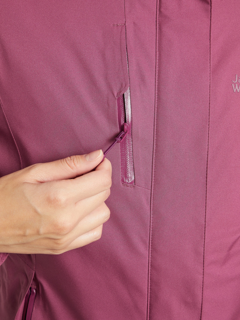 Куртка утепленная женская Jack Wolfskin Troposphere