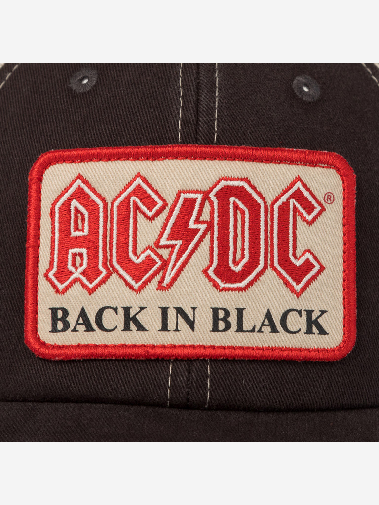 Бейсболка с сеточкой AMERICAN NEEDLE SMU817A-ACDC ACDC Orville (серый)