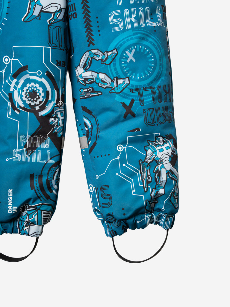 Комплект зимний для мальчиков: куртка, полукомбинезон PlayToday