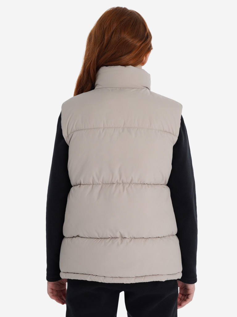 Жилет утепленный для девочек GSD