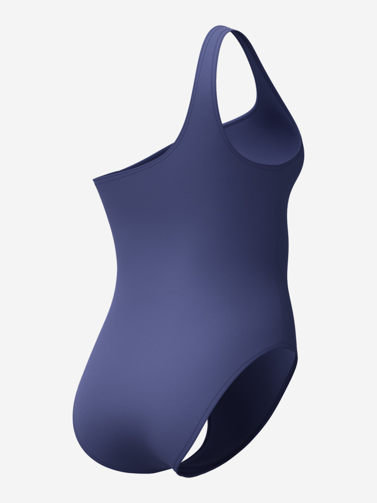 Купальник слитный женский Speedo Aysmtrc Solid