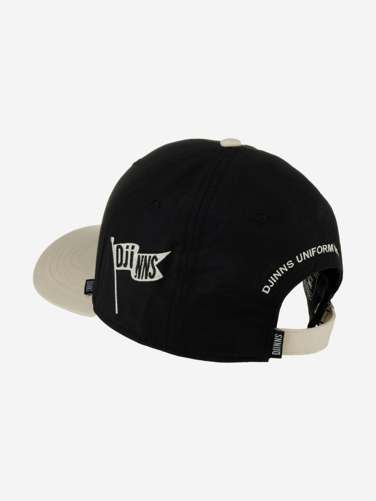 Бейсболка DJINNS 6P TrueFit Future RipStop (черный)