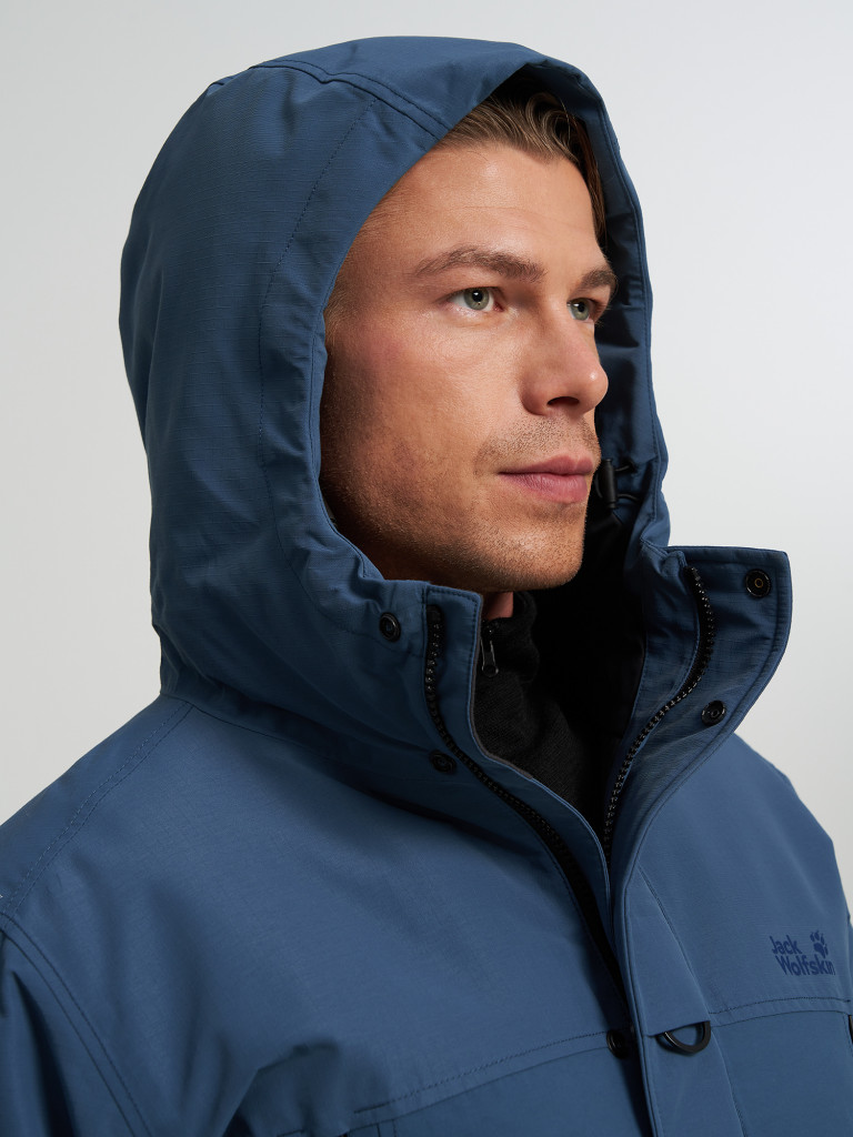 Куртка утепленная мужская Jack Wolfskin Glacier
