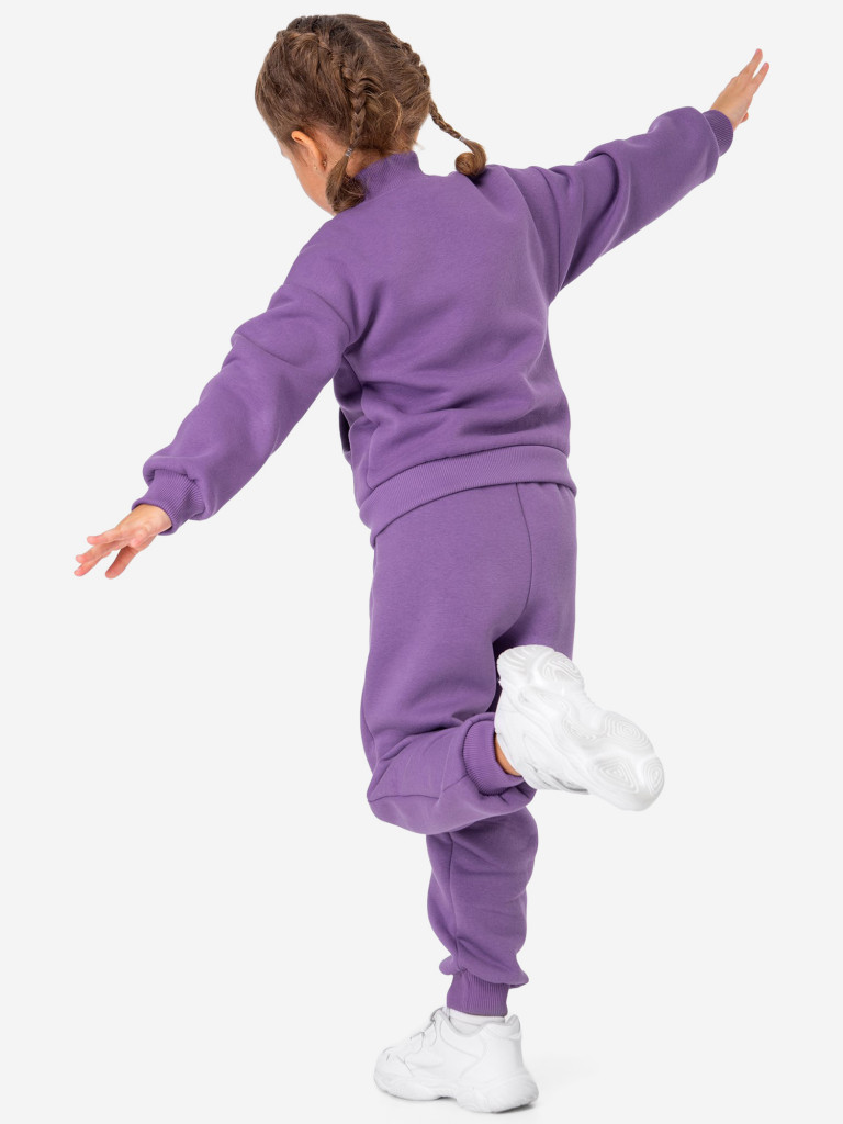 Костюм спортивный для девочек теплый с начесом Happyfox