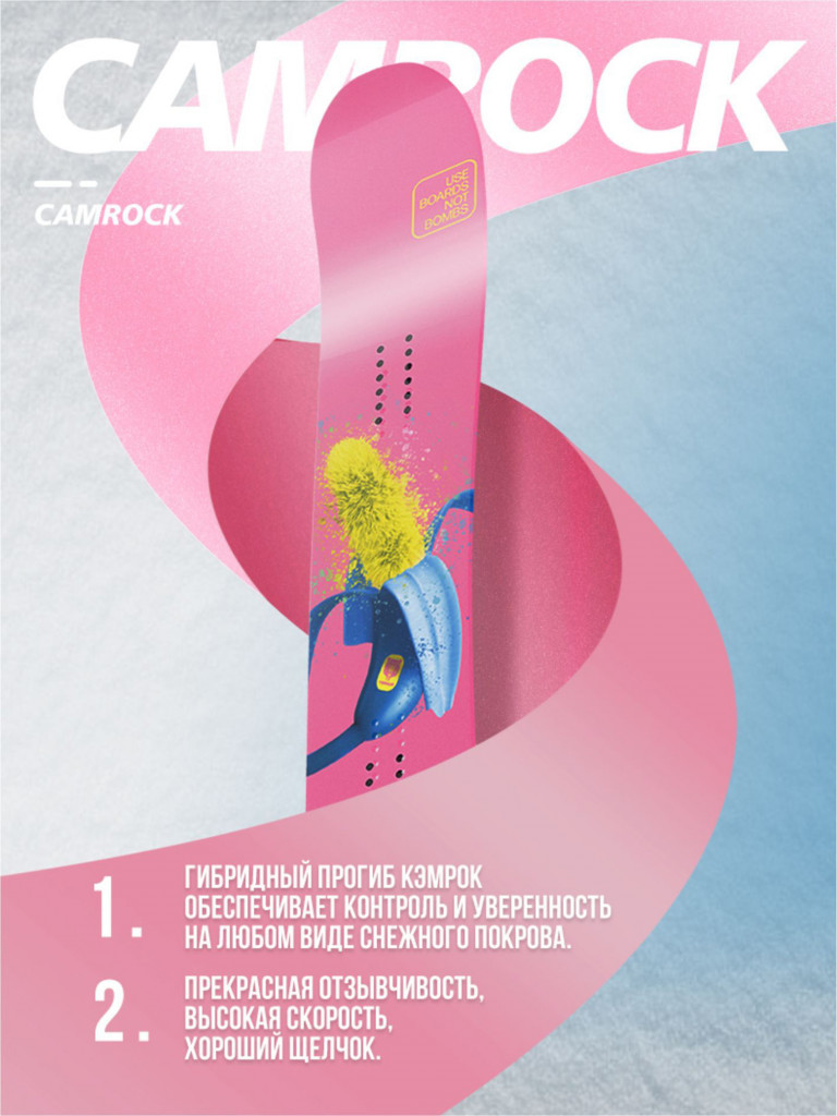 Сноуборд TERRO - BABES 23/24