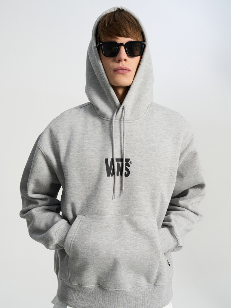 Худи мужское Vans Stretch Logo Pullover