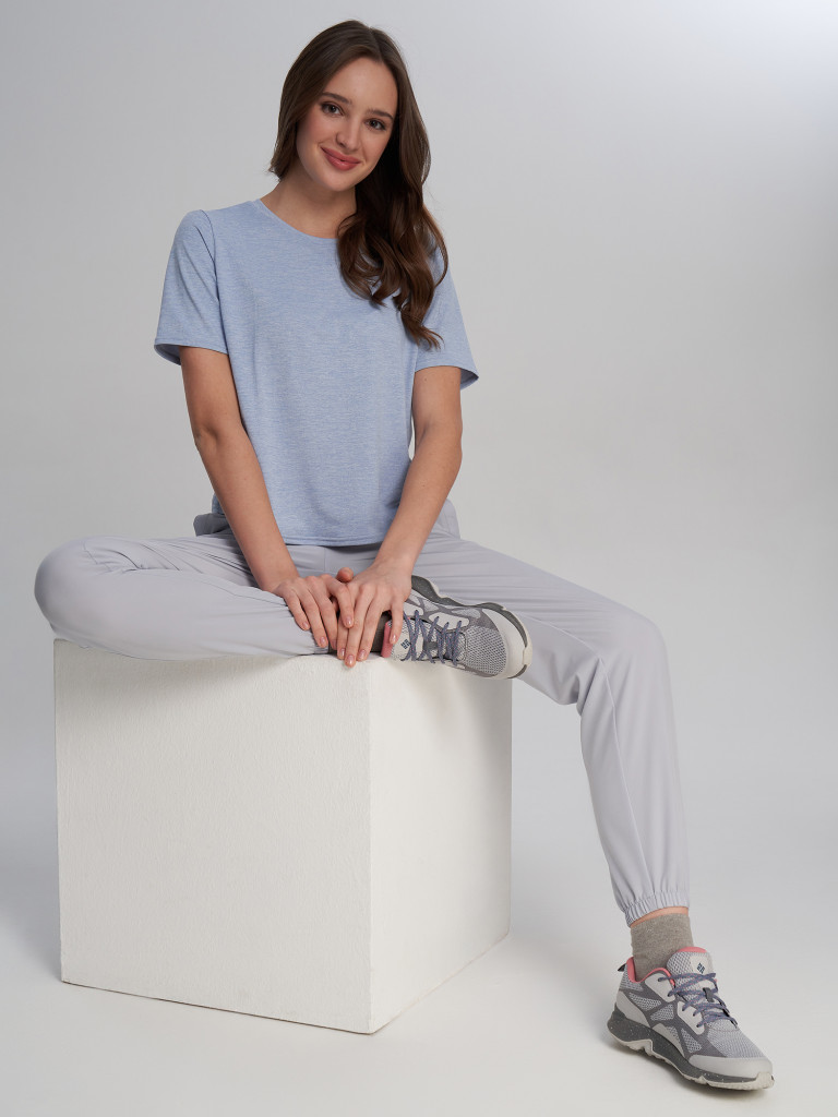 Футболка женская Mountain Hardwear Sunblocker Short Sleeve