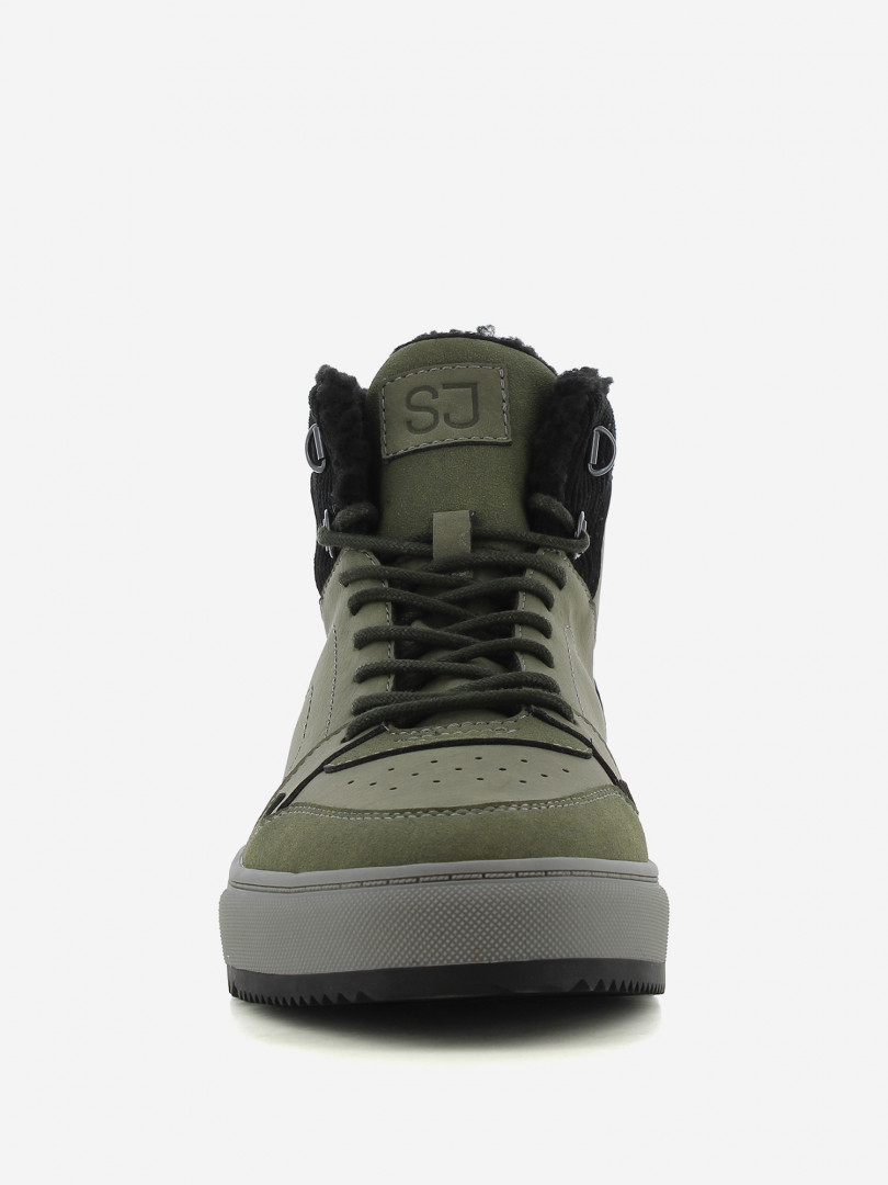 фото Кеды утепленные мужские safety jogger eloy wtr high, зеленый