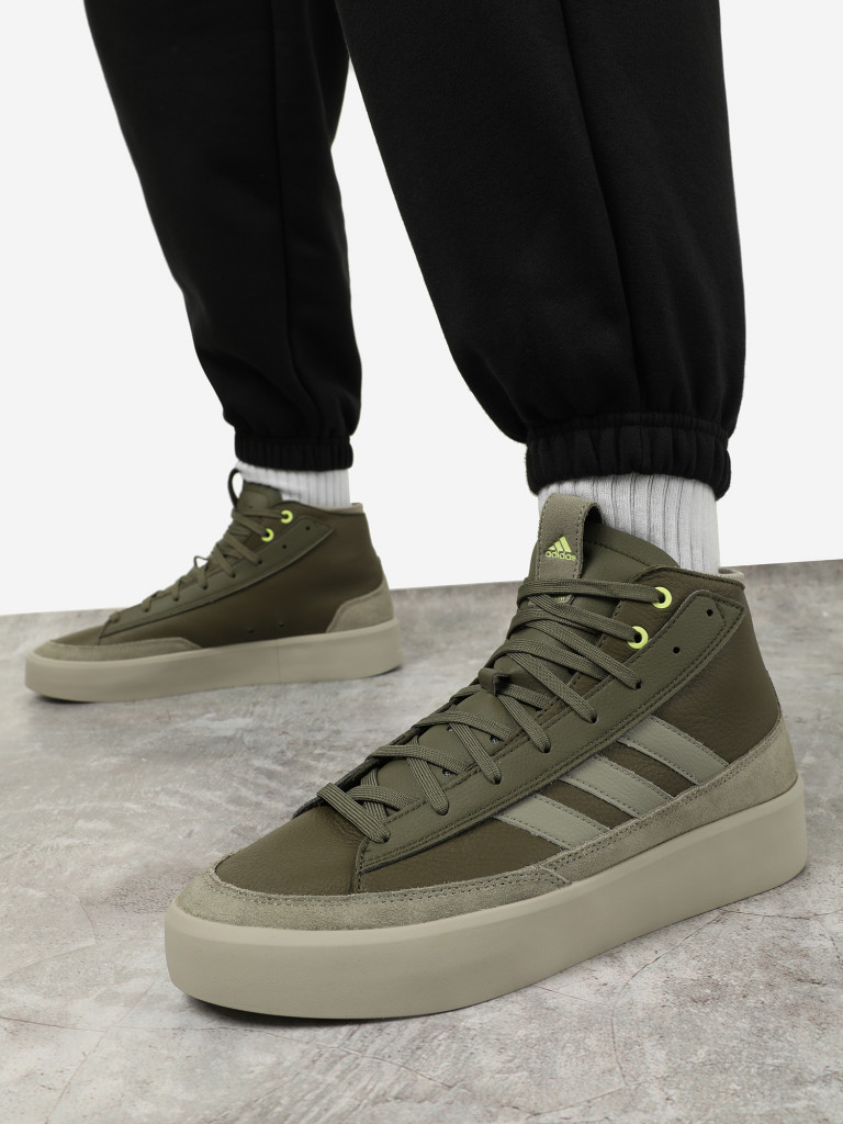 Кеды мужские adidas Znsored Hi Prem Leather