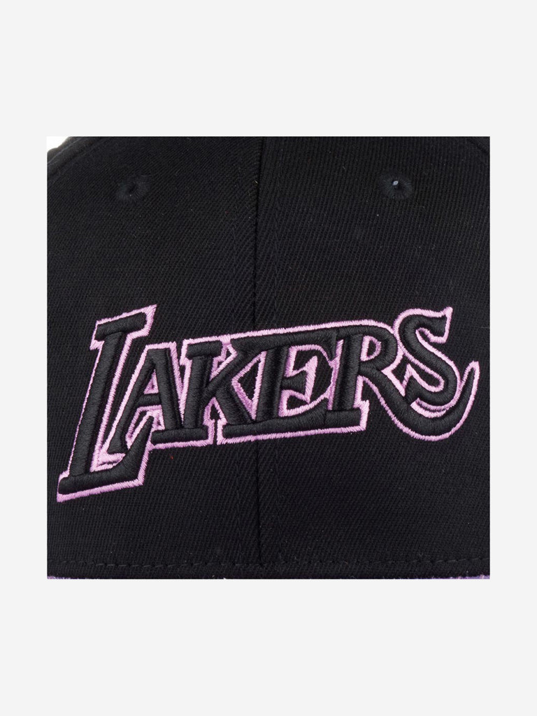 Бейсболка MITCHELL NESS 6HSSFH21HW002-LALBKPR Los Angeles Lakers NBA (черный)