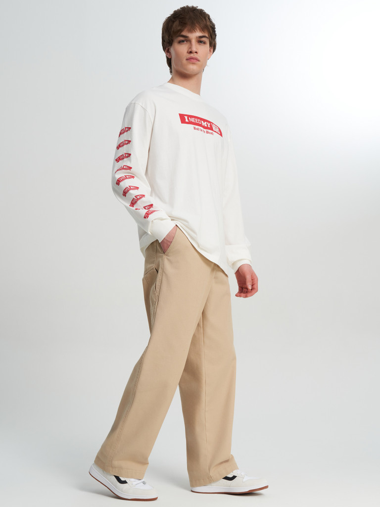 Лонгслив мужской Vans I Need My LS
