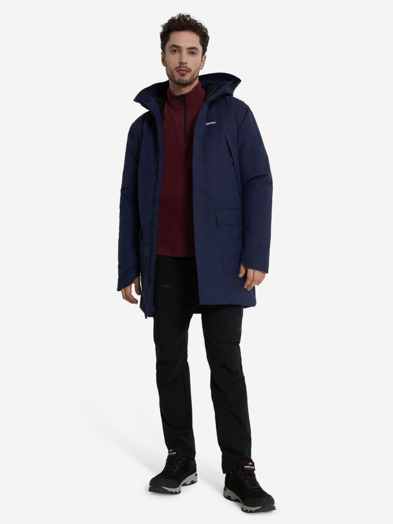 Куртка утепленная мужская Bask Mars V2