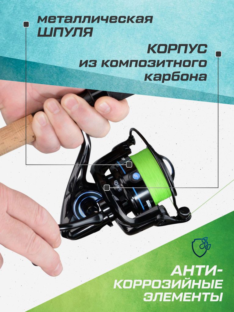 ELEGANCE FEEDER PRO Катушка фидерная World Champ 5500