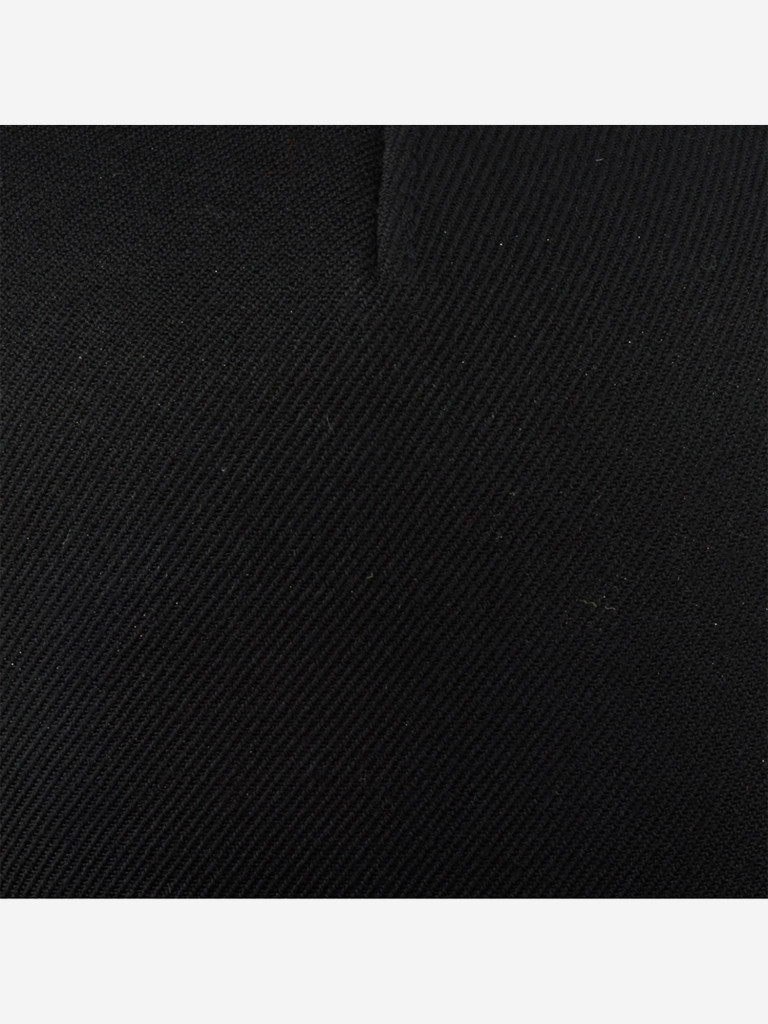 Бейсболка с прямым козырьком FLEXFIT 5089M (черный)