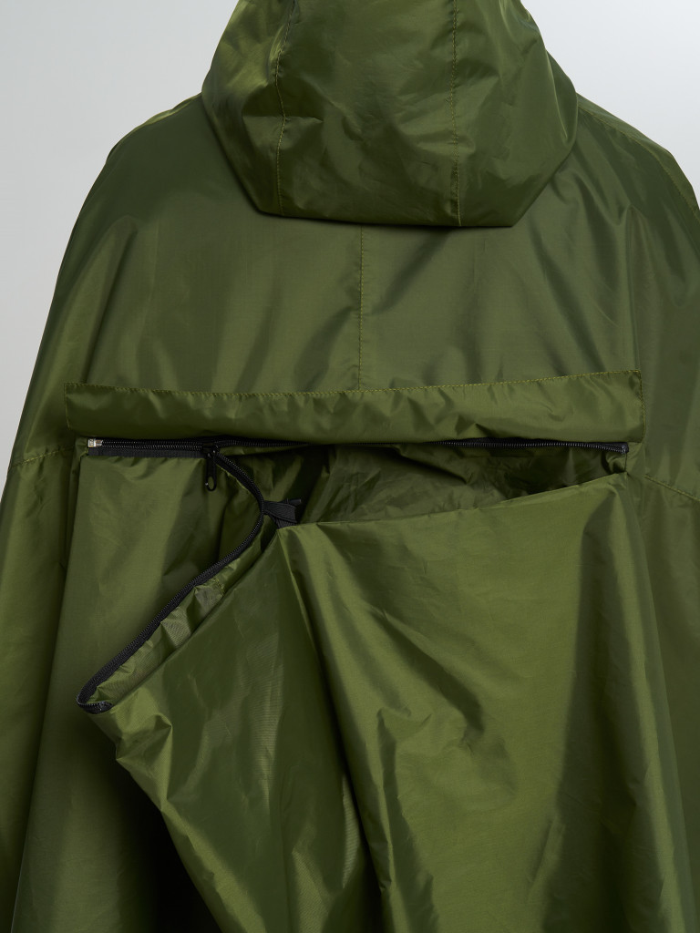 Накидка-дождевик Outventure S-M, 2022