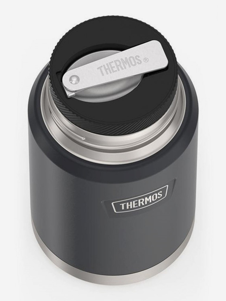 Термос для еды 710 мл THERMOS ICON-301 чёрный
