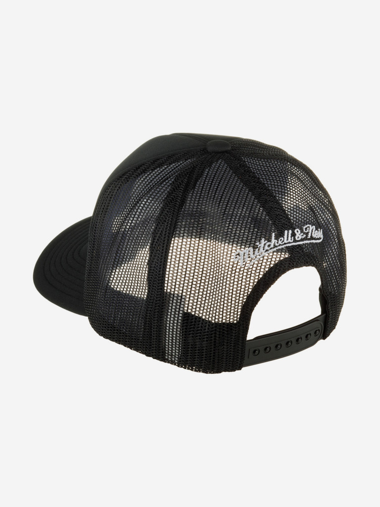Бейсболка MITCHELL NESS HHSS7574-CLBYYPPPBLCK Hip Hop (черный)