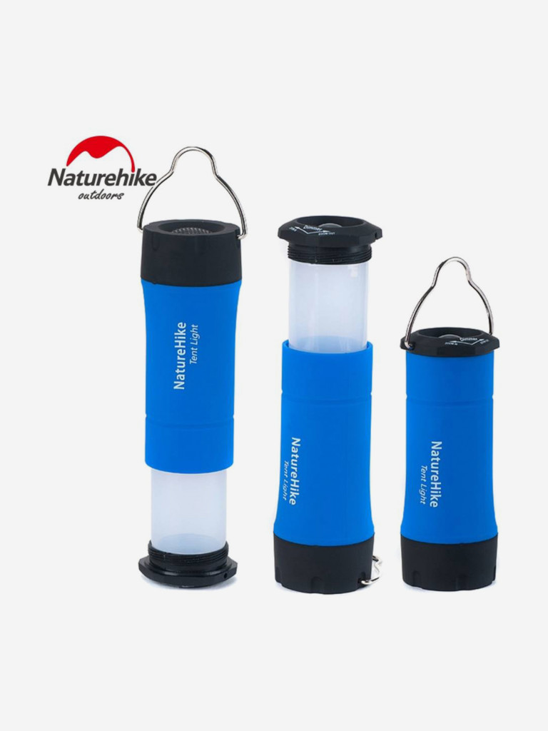 Фонарь кемпинговый Naturehike Camp Lamp NH15A003-I голубой