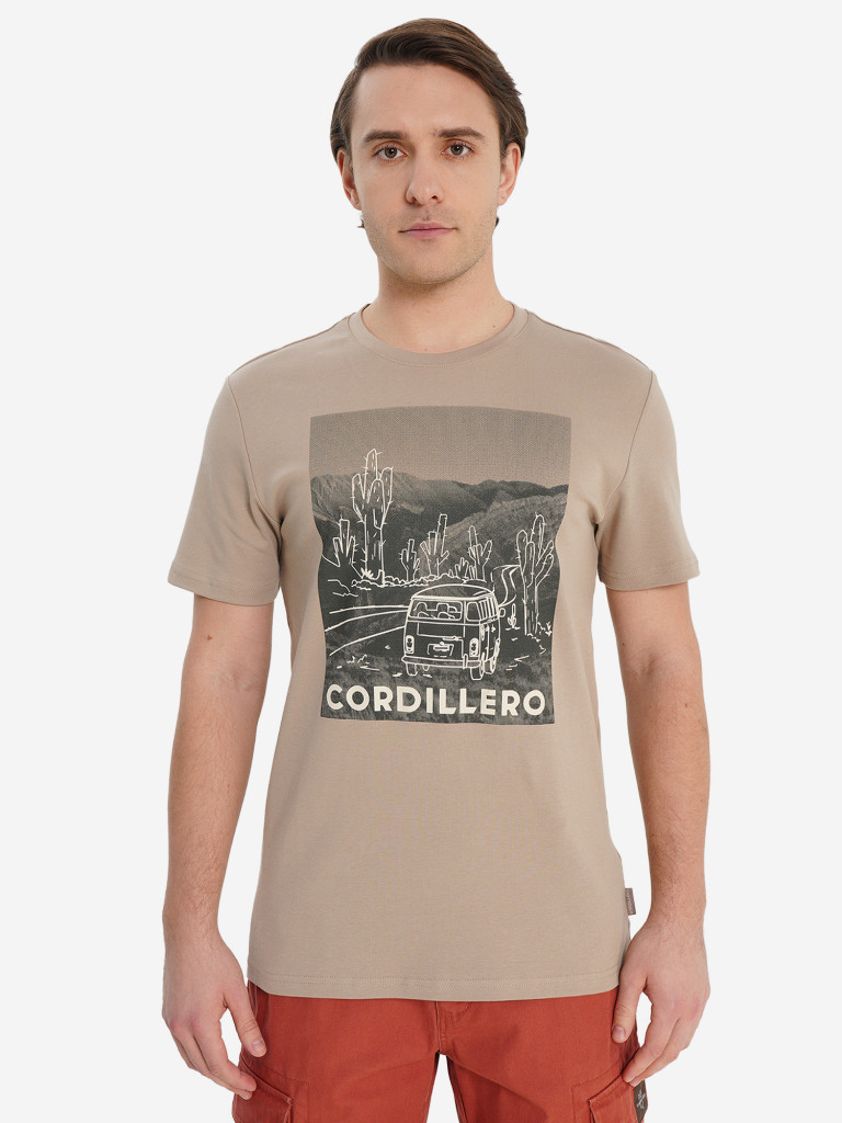 Футболка женская оверсайз Cordillero