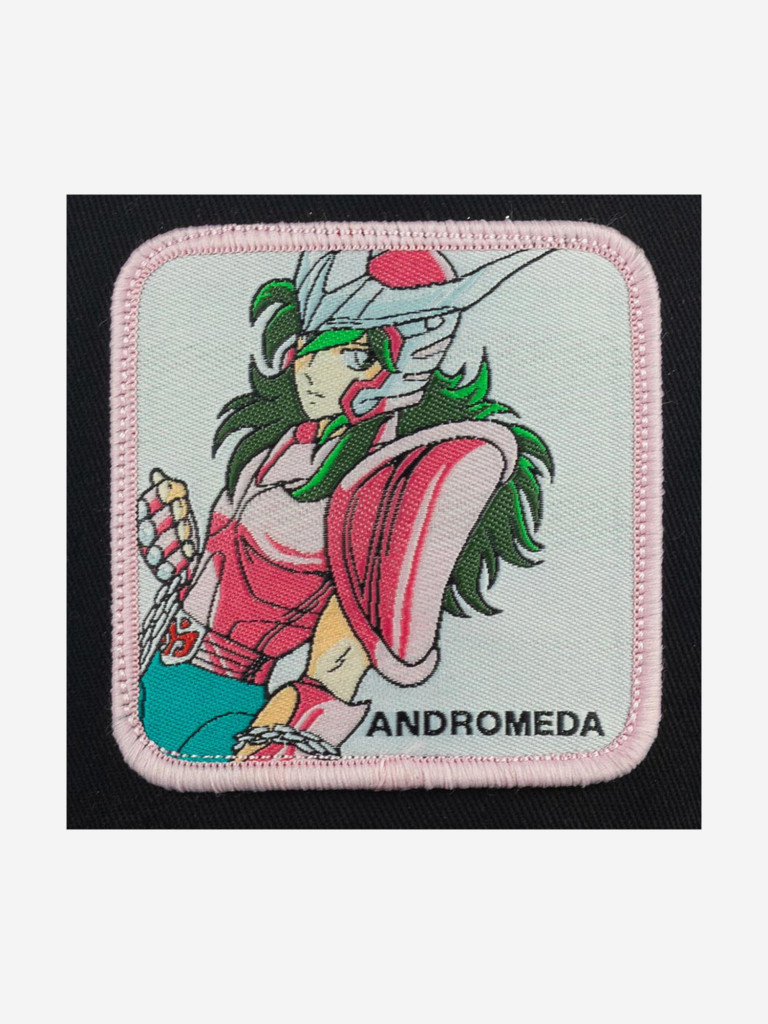 Бейсболка с сеточкой CAPSLAB CL/SAI/1/AND1 Saint Seiya Andromeda (черный)