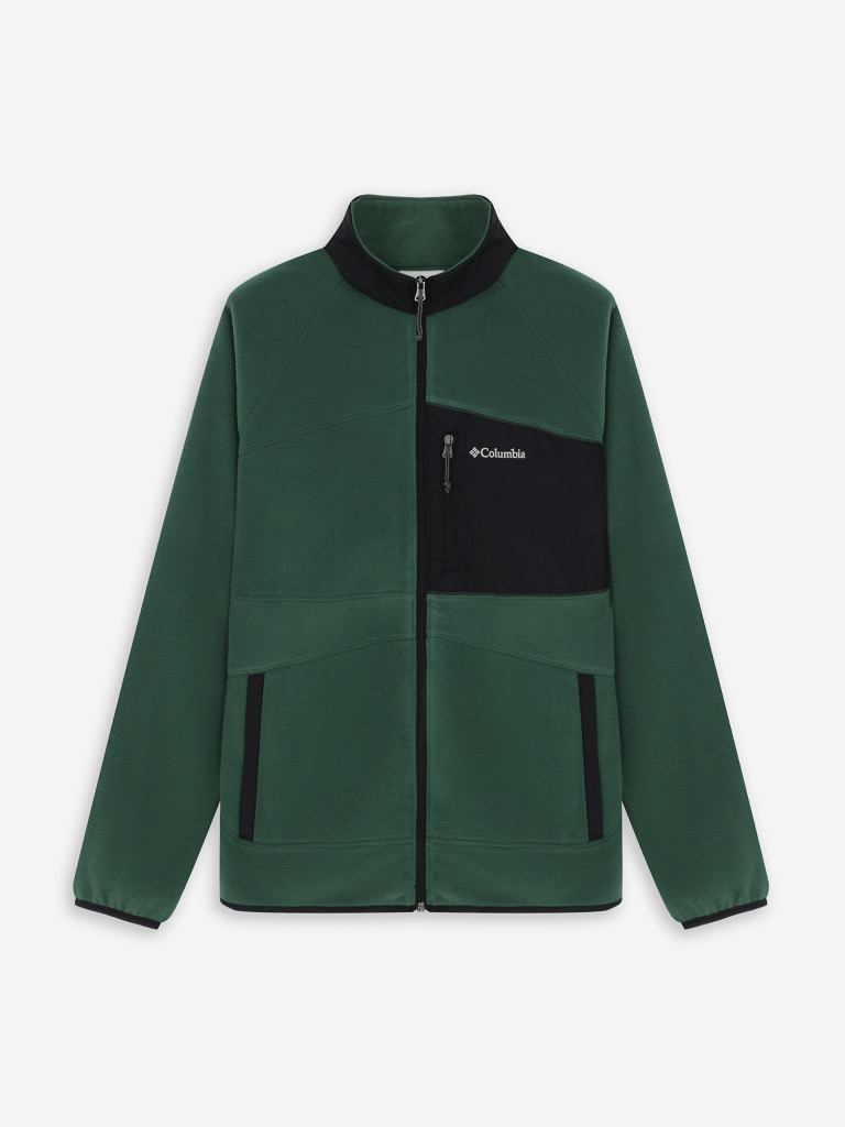 Джемпер флисовый мужской Columbia Fast Trek Overlay Full Zip