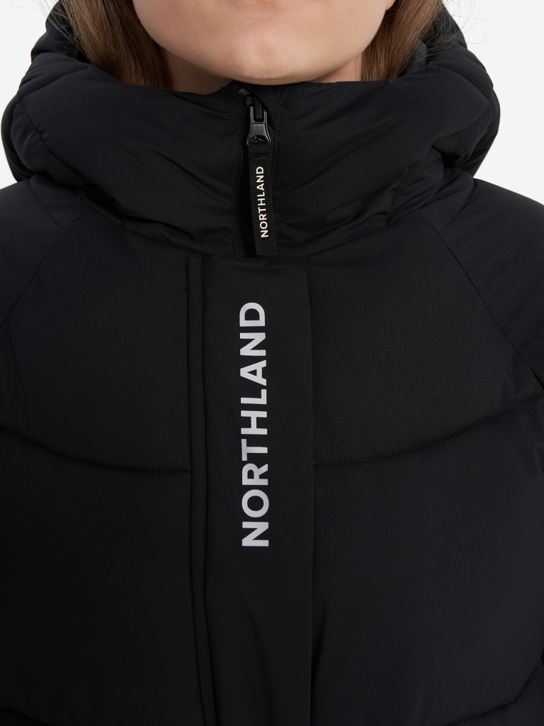 Пальто утепленное для девочек Northland