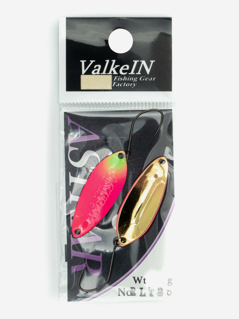 Блесна VALKEIN ASTRAR 1.6гр цвет RLT25 Hot Pink