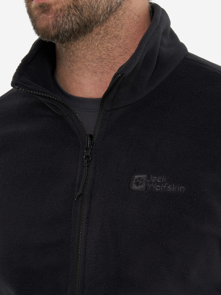Джемпер флисовый мужской Jack Wolfskin Winterstein