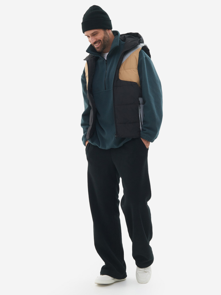 Толстовка oversize PointHit теплый джемпер из шерпы