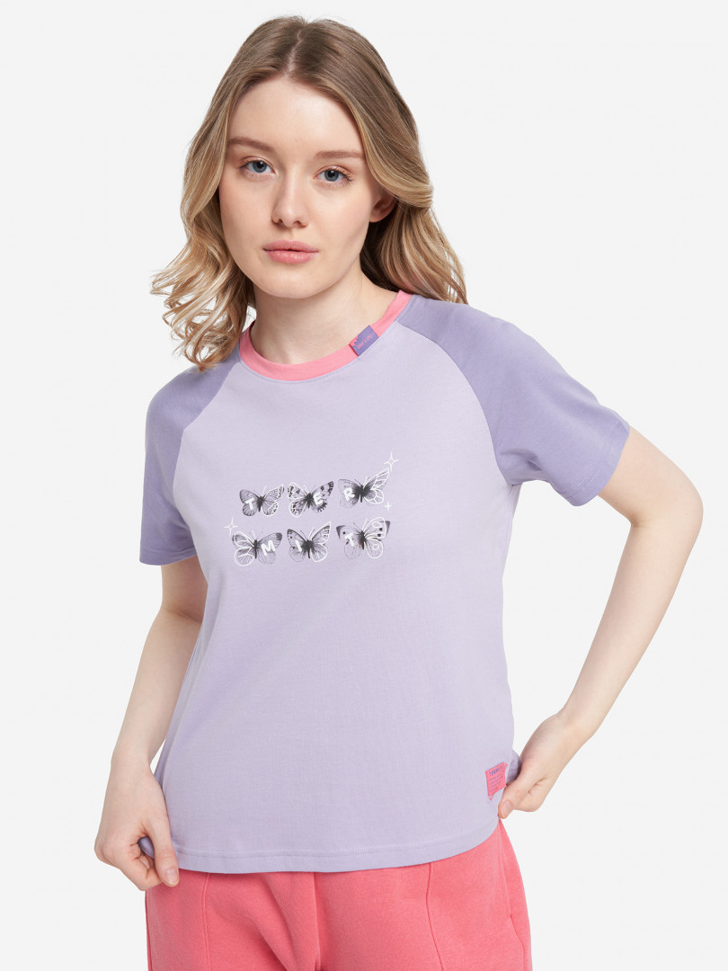 фото Футболка женская termit, фиолетовый