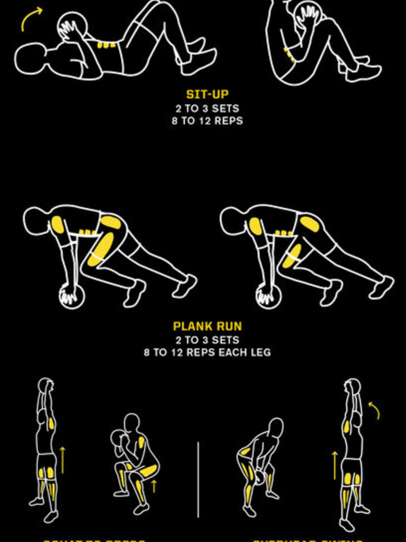 фото Медицинбол sklz, черный