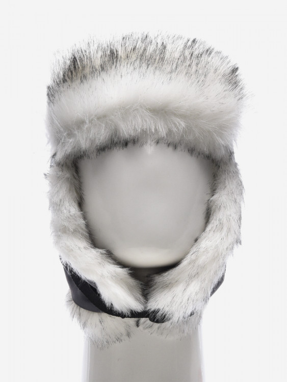 Шапка-ушанка зимняя женская с мехом Huntsman Siberia Lady мембранная