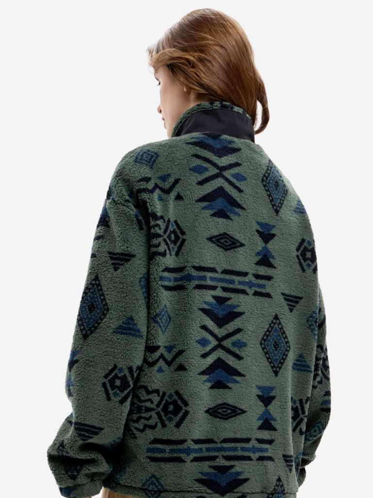 Флисовая толстовка Kefirmaykifer