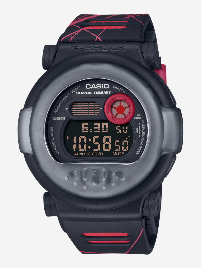 Спортивные часы CASIO G-SHOCK G-B001MVA-1E