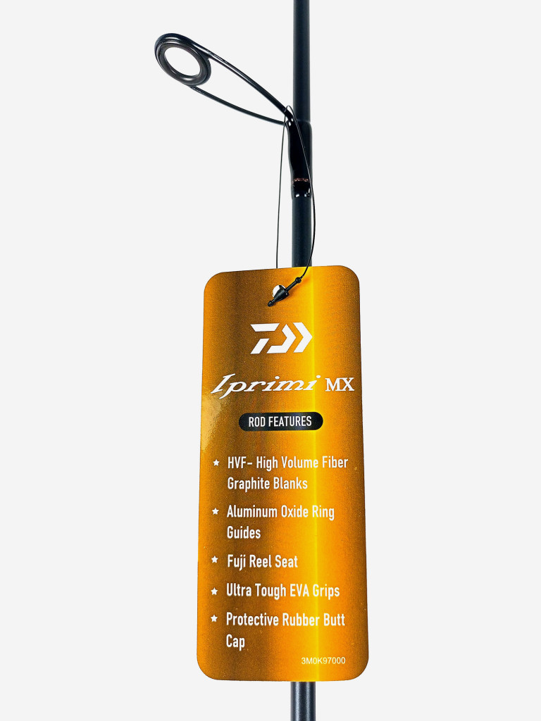 Спиннинг форелевый DAIWA IPRIMI MX 662ULFS Solid tip 198cm, 1-6g