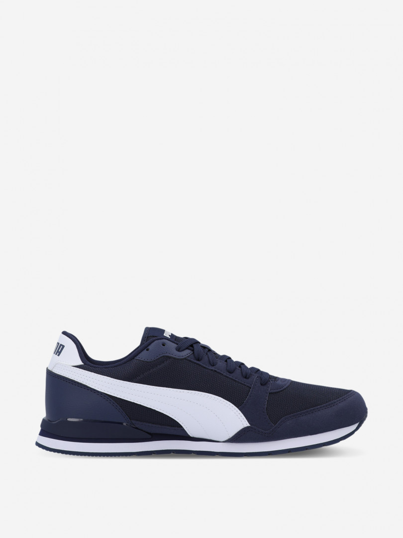 фото Кроссовки мужские puma st runner v3 mesh, синий