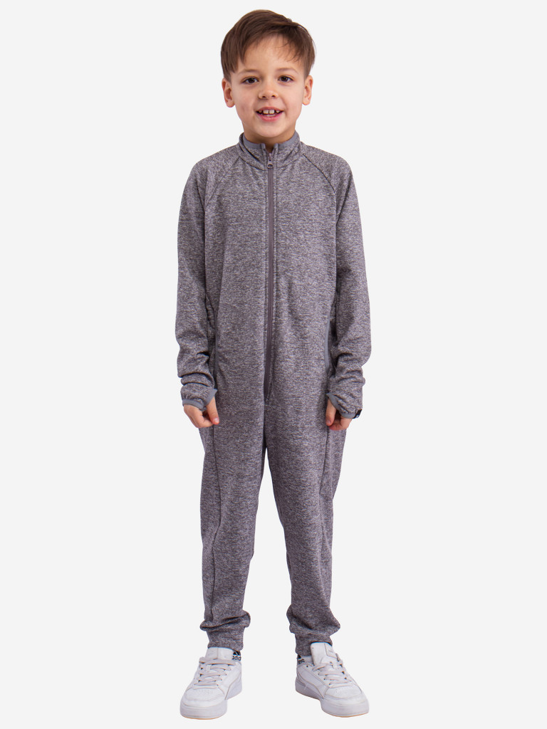 Комбинезон флисовый batik Макси серый