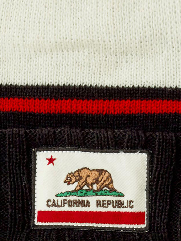 Шапка с помпоном AMERICAN NEEDLE 42810A-CALI California (черный)