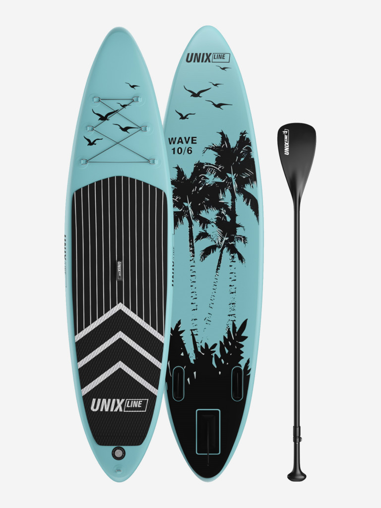 SUP-доска UNIX Line Night Jungle (320 см)