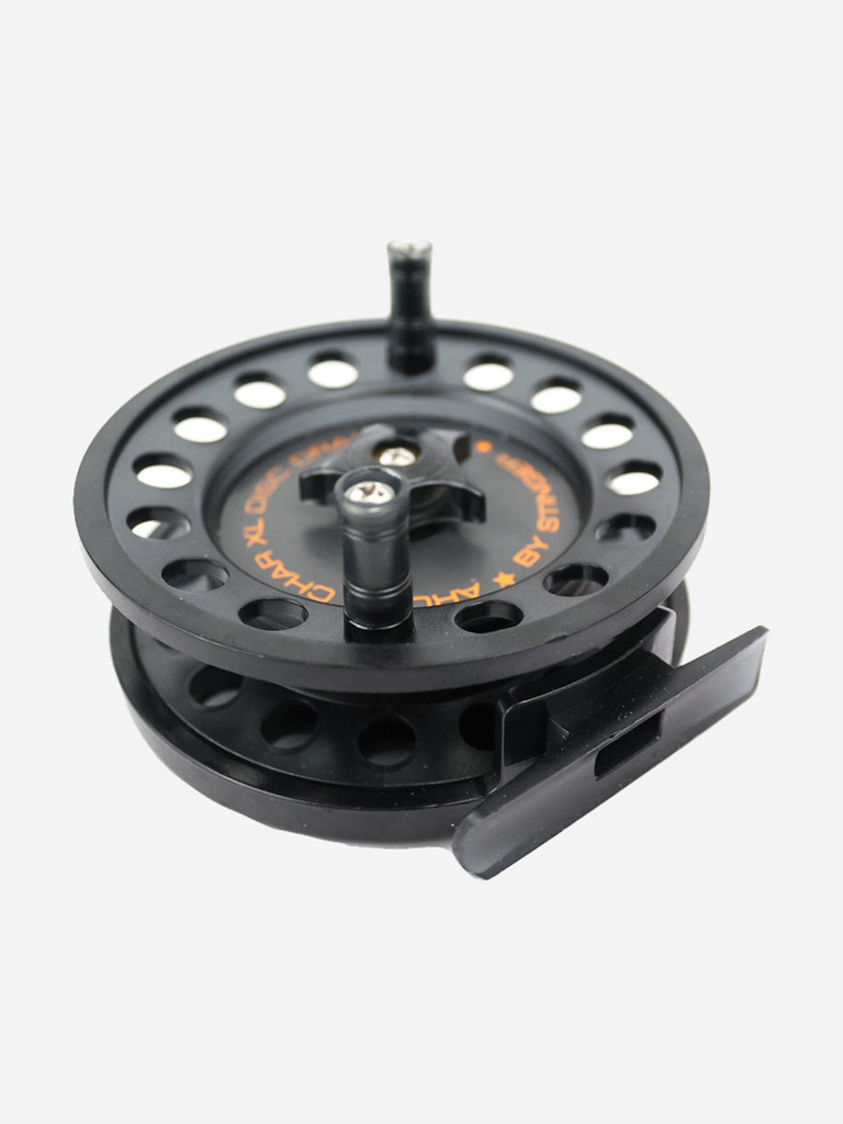 Катушка для рыбалки инерционная Stinger Arctic Char XL 100mm
