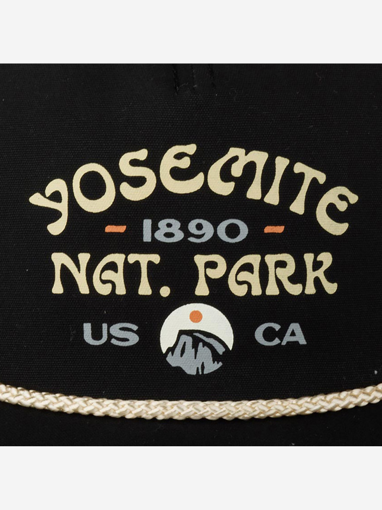 Бейсболка AMERICAN NEEDLE 23002A-YONP Yosemite National Park Canvas Cappy