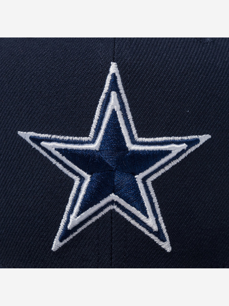Бейсболка с прямым козырьком MITCHELL NESS HS12144-DCONAVY Dallas Cowboys NFL