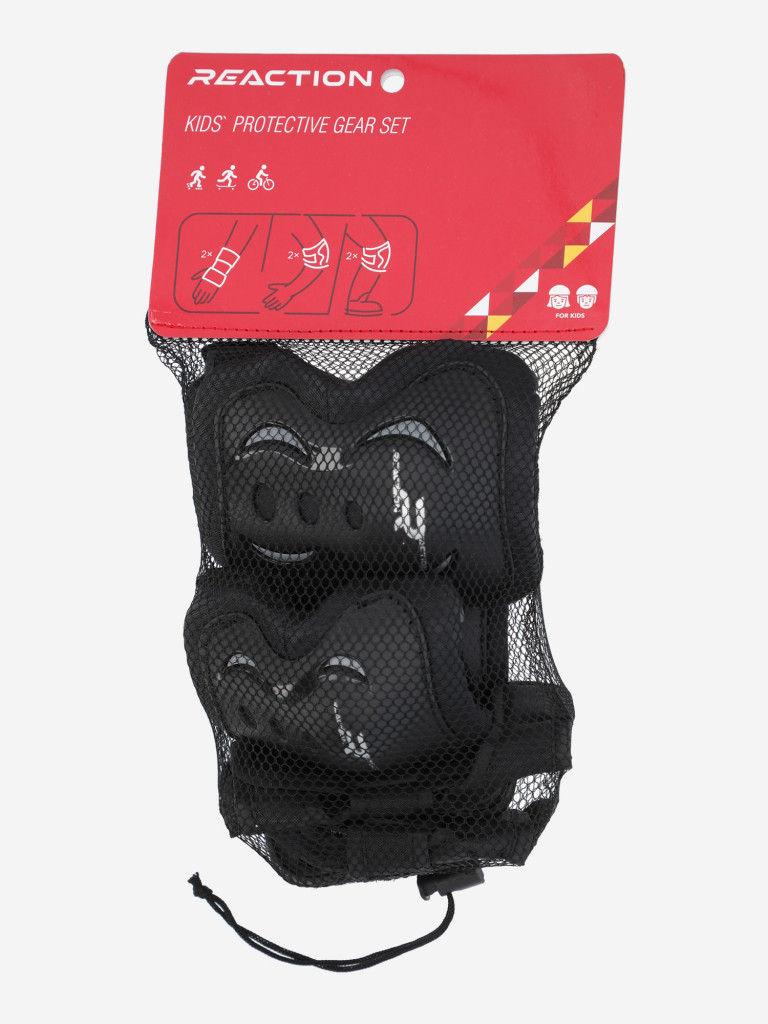 Набор 3-х элементов защиты детский Reaction Rainbow