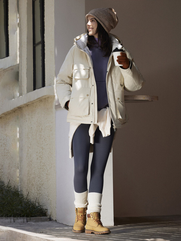 Ботинки мужские CATERPILLAR для прогулок