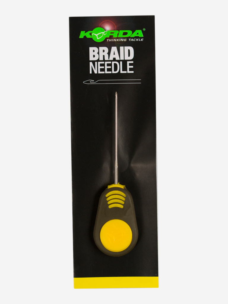 KORDA Игла для бойлов Fine Latch Needle Yellow Handle