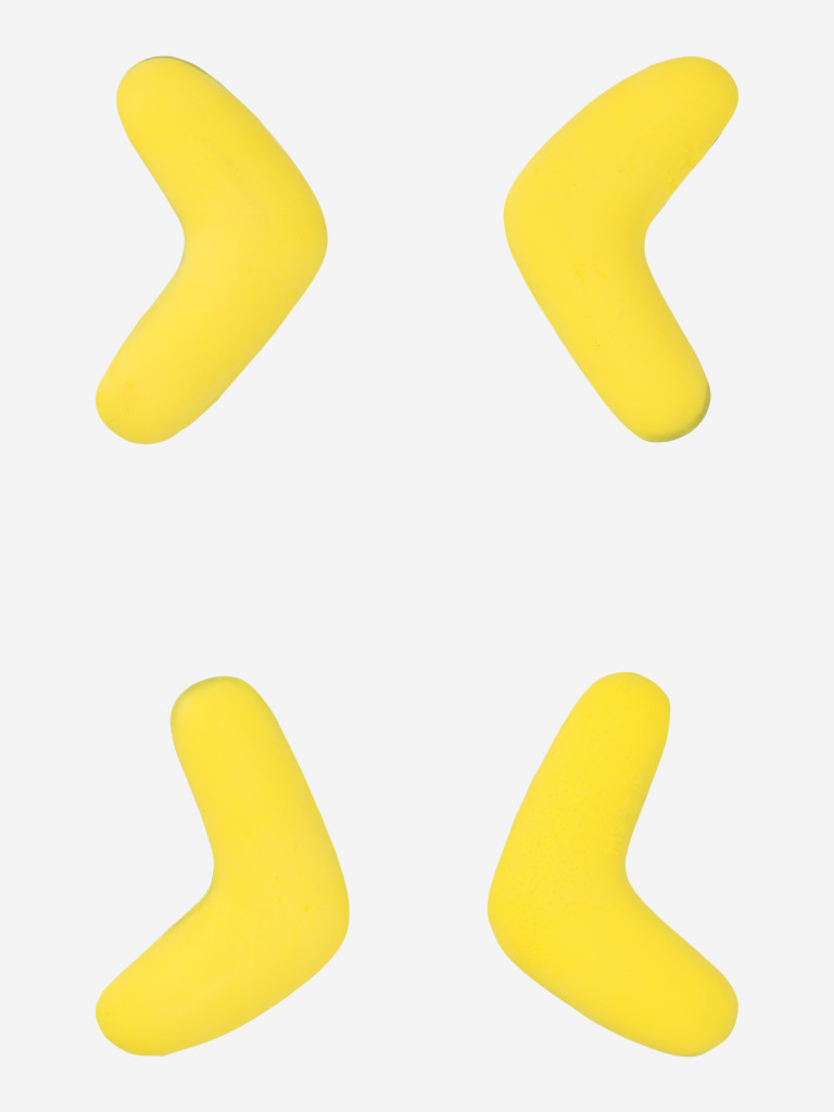 Накладки в ботинки Burton JBAR 4 PK Yellow S