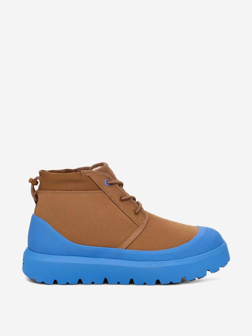 фото Ботинки утепленные мужские ugg neumel weather hybrid, коричневый