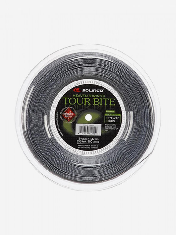 Струна для теннисной ракетки Solinco Diamond Rough 1.30(200m)