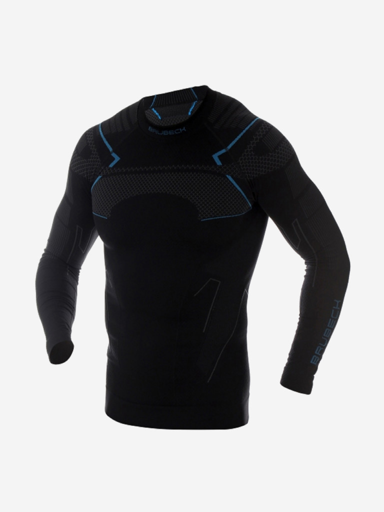 Футболка мужская длинный рукав Brubeck Thermo Nilit Heat