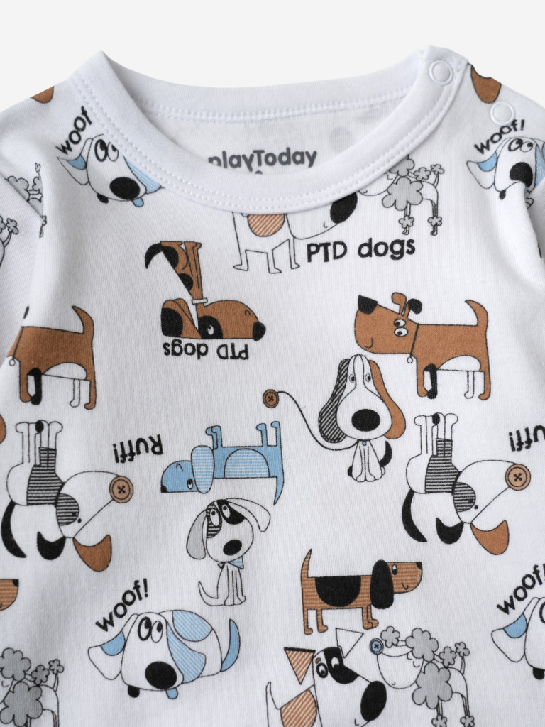 Боди для мальчиков, 3 шт PlayToday